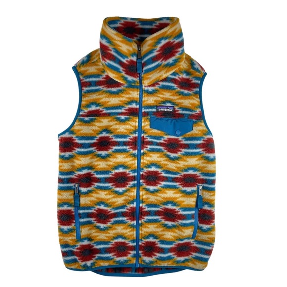 Patagonia Jackets & Blazers - Patagonia Synchilla Aztec Fleece Vest.